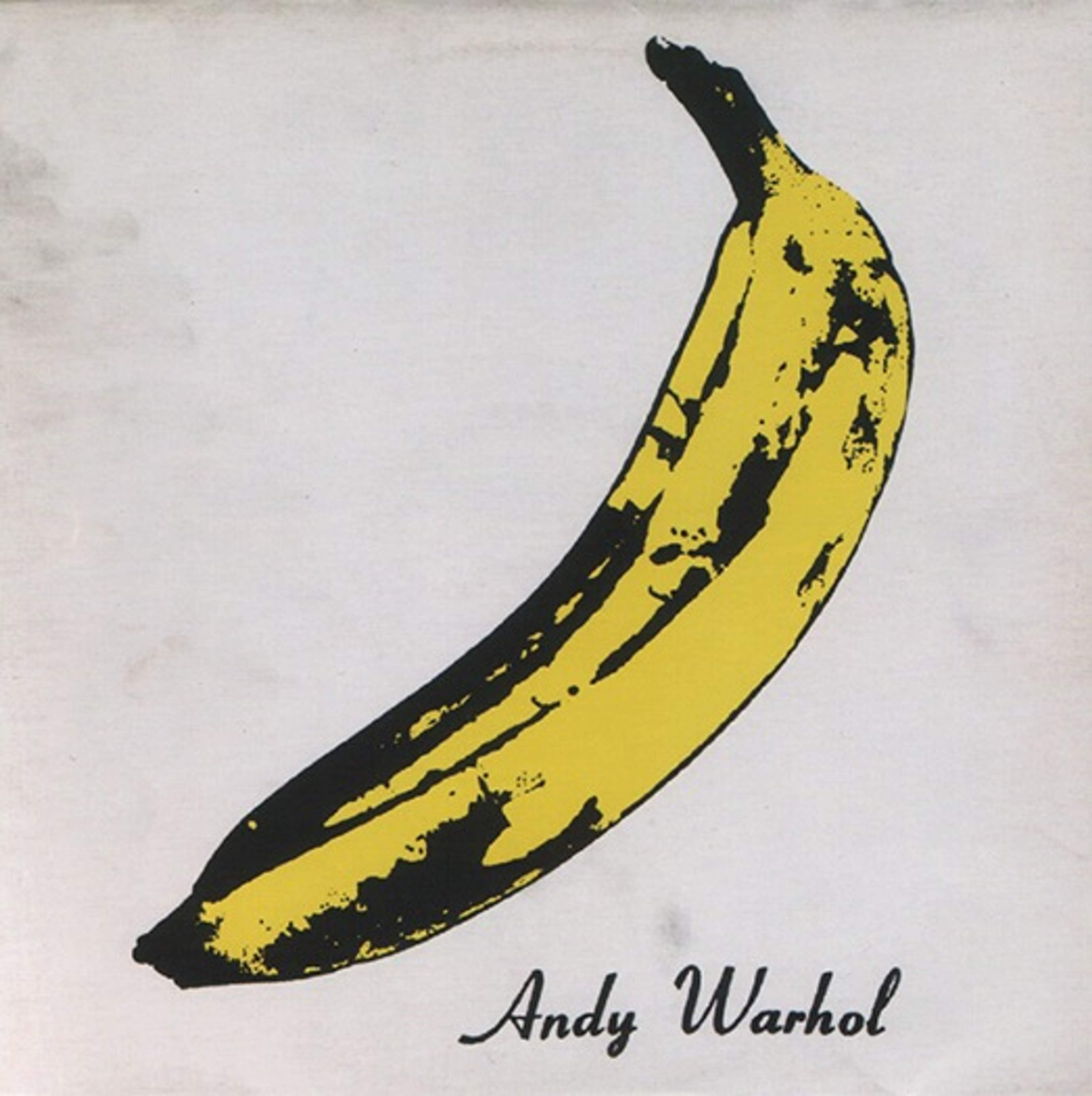 The Velvet Underground & Nico Cover by Andy Warhol - © oddsock