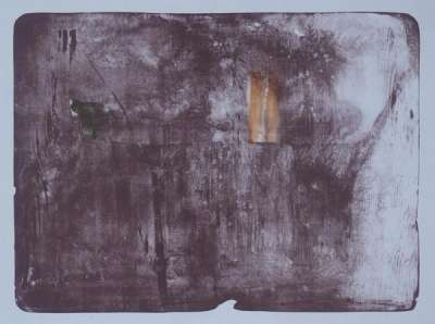 Door - Signed Print by Helen Frankenthaler 1979 - MyArtBroker