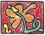 Keith Haring: Flowers V - Signed Print
