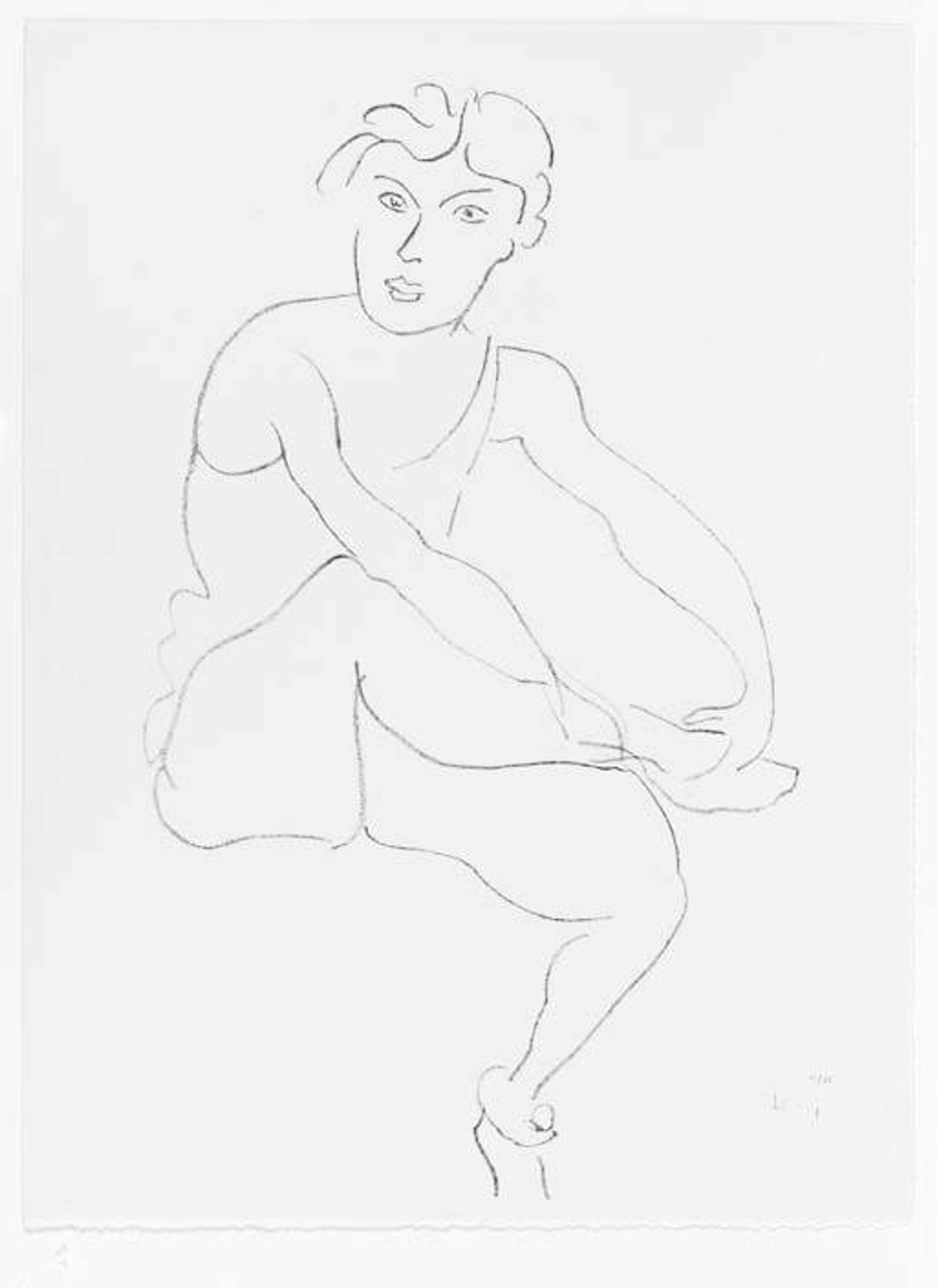 Danseuse Acrobate I - undefined by Henri Matisse 1967 - MyArtBroker