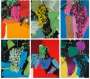 Andy Warhol: Grapes (complete set) - Signed Print