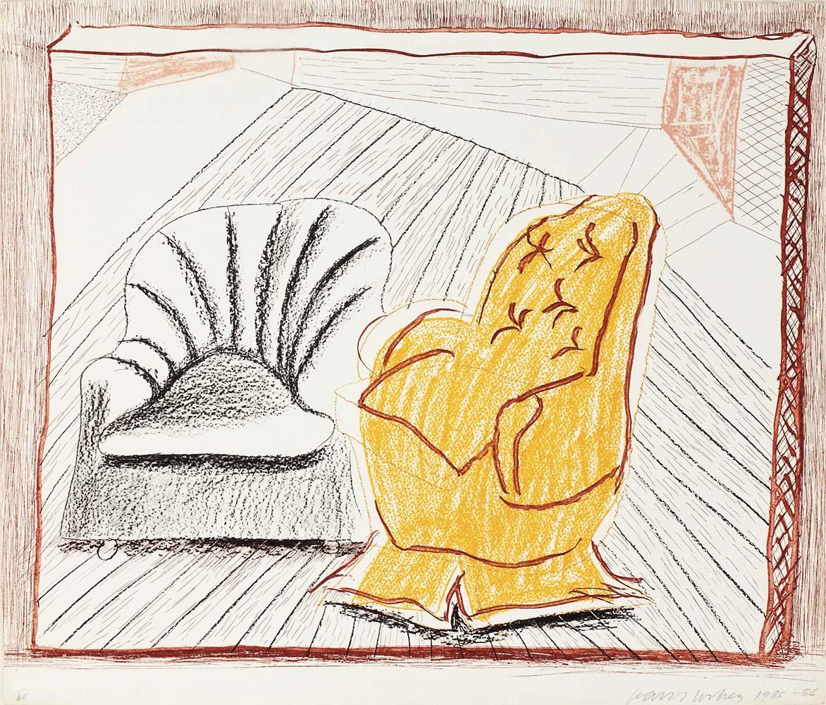 アート・デザイン・音楽 Hockney on Photography David Hockney The Ashtray, Sunday Morning, Tokyo (Signed