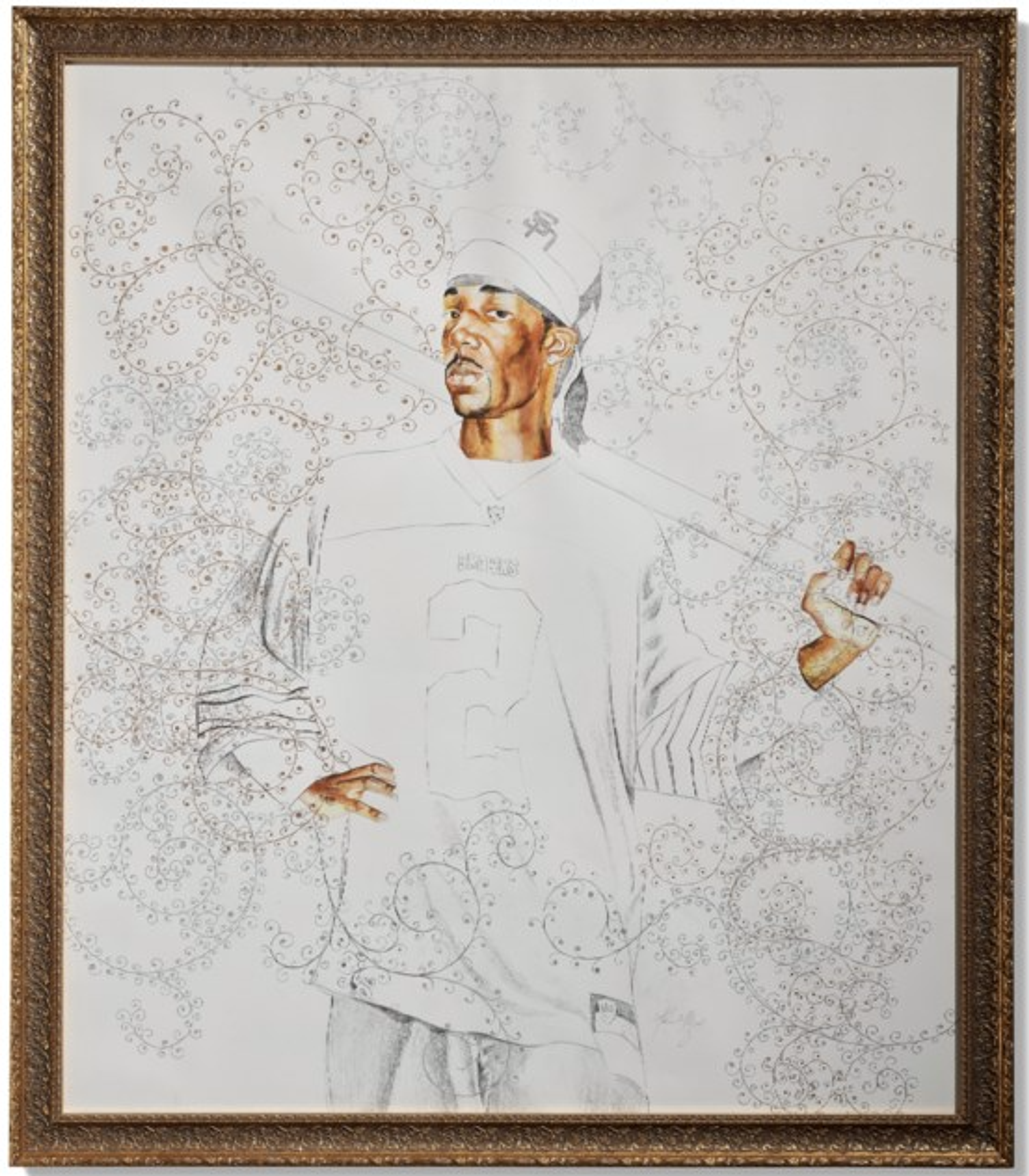 Untitled (from Passing...) by Kehinde Wiley - Christie's 