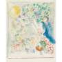 Marc Chagall: La Chasse Oiseau Bleu - Signed Print