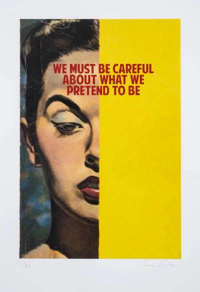 We Must Be Careful - Signed Print by The Connor Brothers 2015 - MyArtBroker