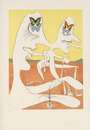 Salvador Dali: Butterflies Of Anti-Matter - Signed Print