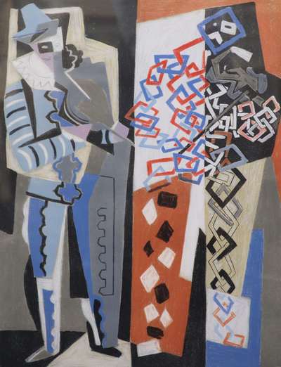 Arlecchino E Pedrolino - Signed Print by Gino Severini 1929 - MyArtBroker