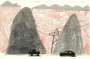David Hockney: Mulholland Drive - Signed Print