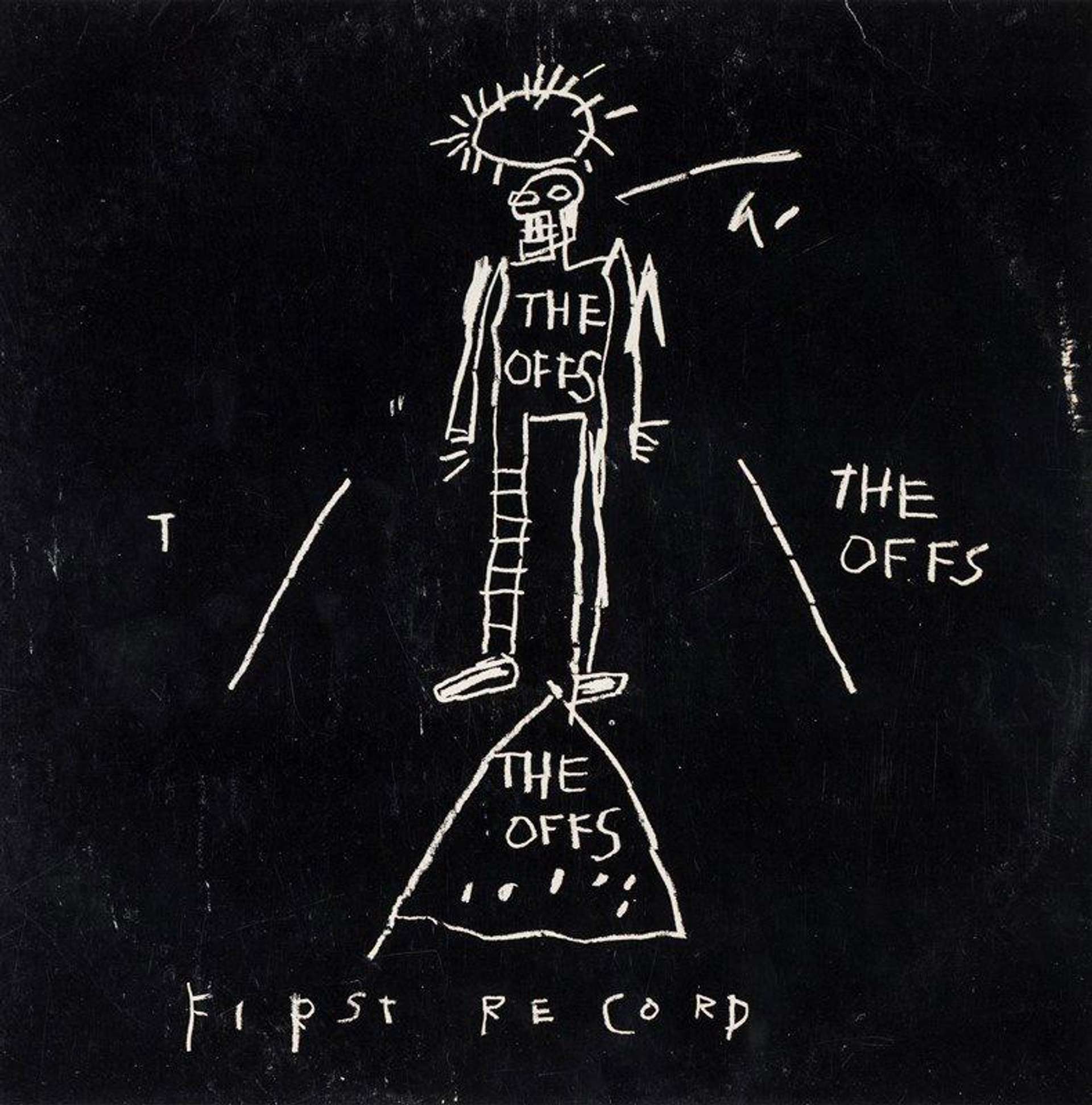 The Offs First Record - Unsigned Print by Jean-Michel Basquiat 1984 - MyArtBroker
