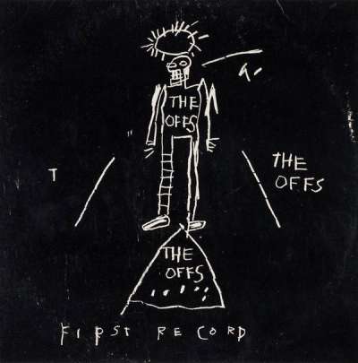 Jean-Michel Basquiat: The Offs First Record - Signed Print