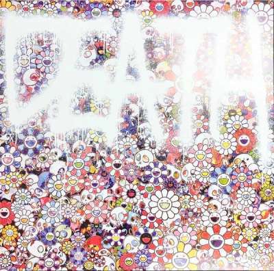 DEATH Flower - Signed Print by Takashi Murakami 2016 - MyArtBroker