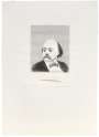 David Hockney: Gustave Flaubert - Signed Print