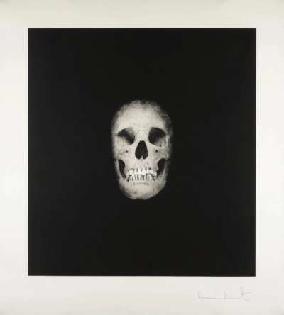 Damien Hirst: I Once Was What You Are, You Will Be What I Am 5 - Signed Print