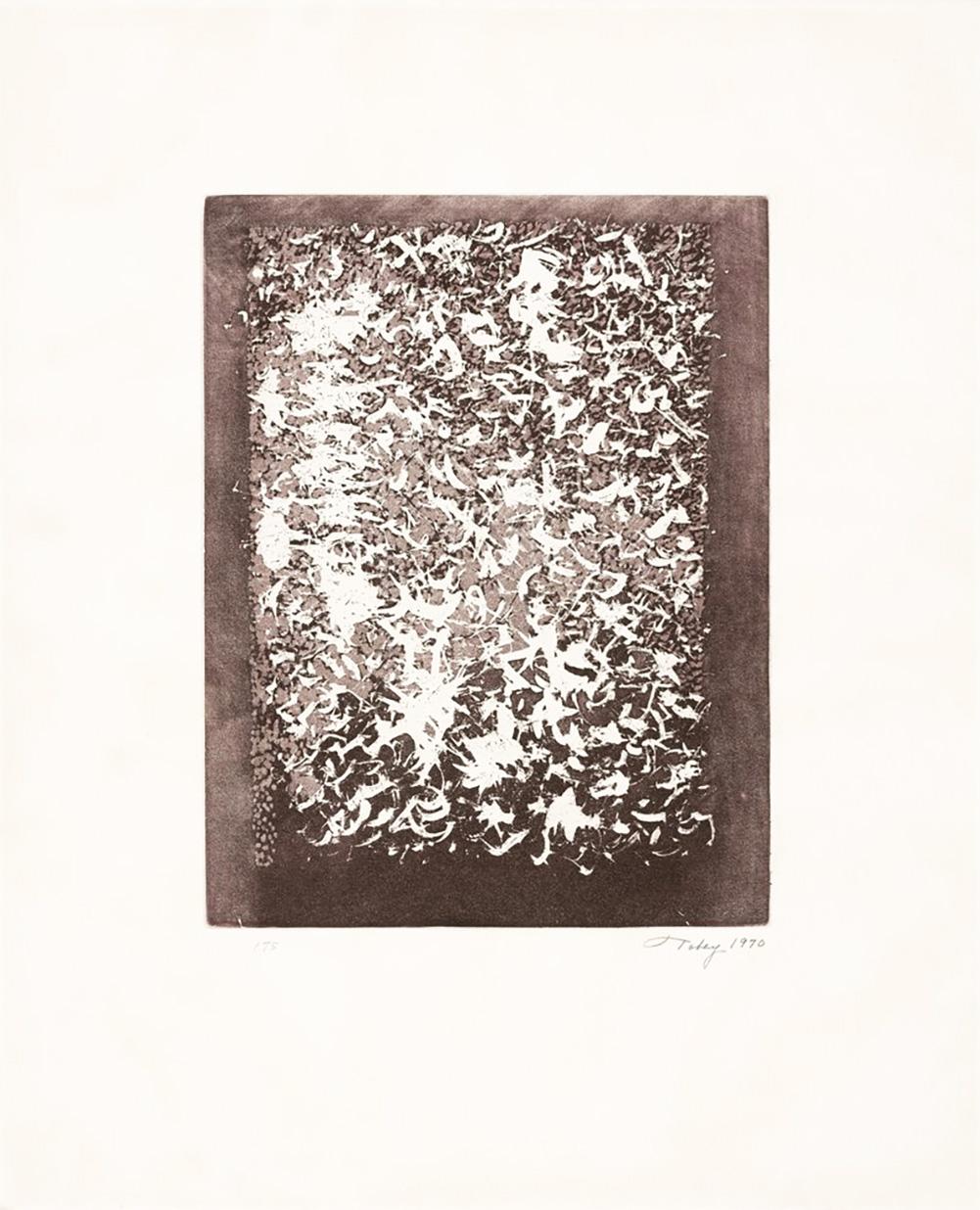 Mark Tobey　マーク・トビー　ポートフォリオ 12枚 Mark Tobey マーク・トビー ポートフォリオ 12枚