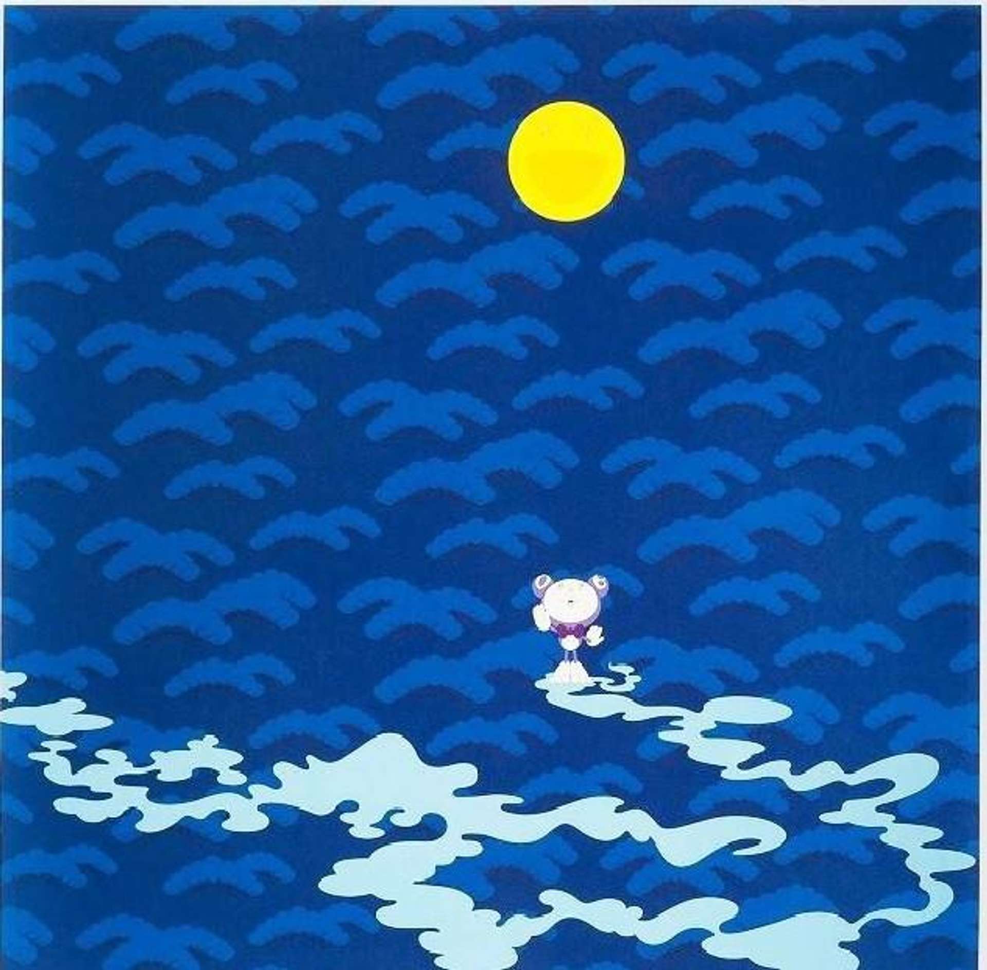 Moon - Signed Print by Takashi Murakami 2001 - MyArtBroker