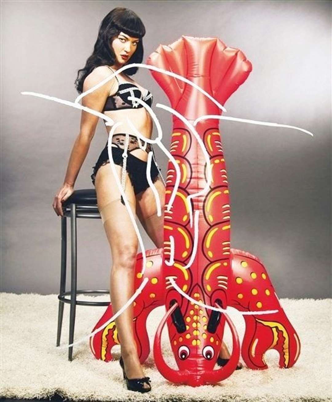 The Competitive Nature Of Art Flexing