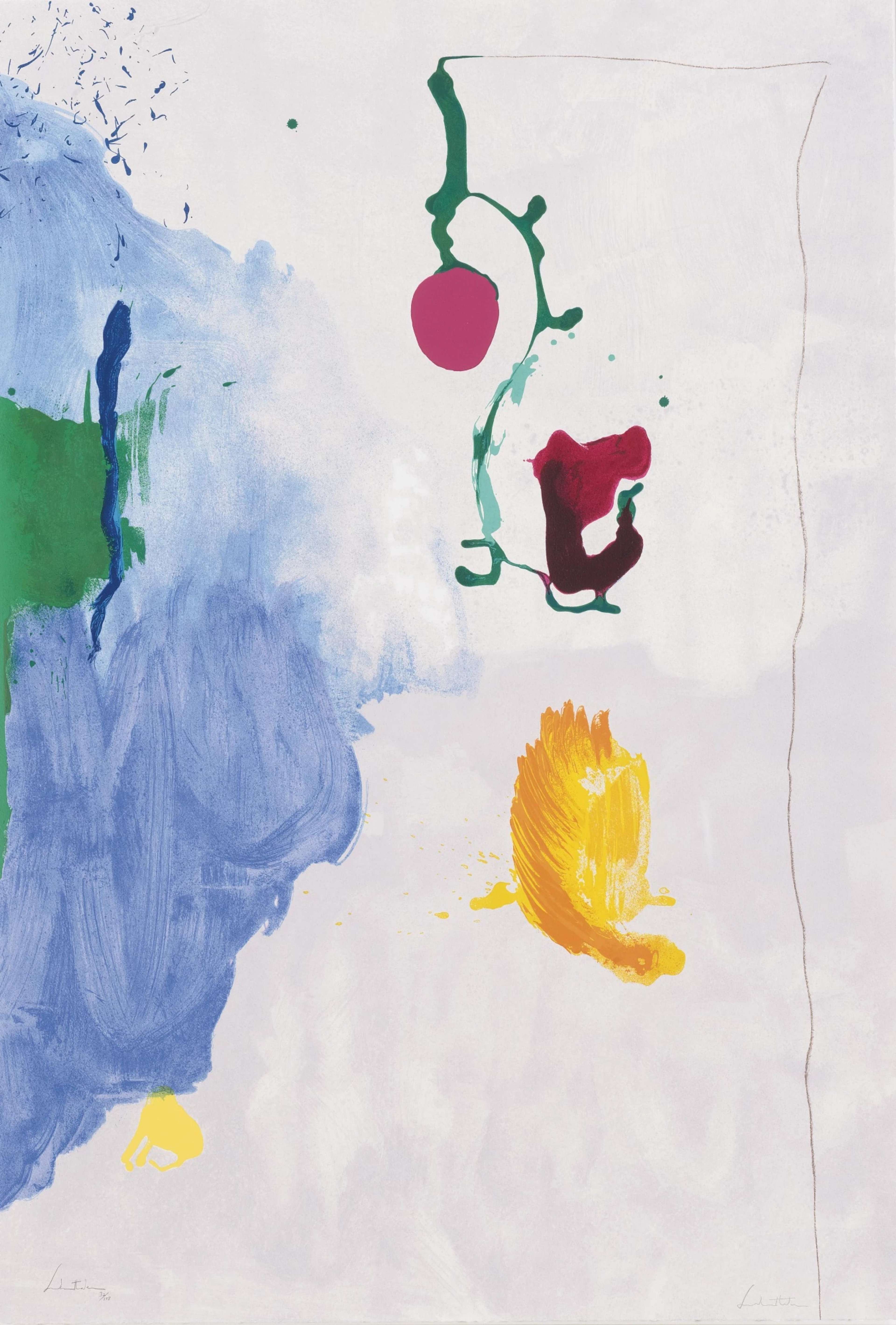 Eve - Signed Print by Helen Frankenthaler 1995 - MyArtBroker