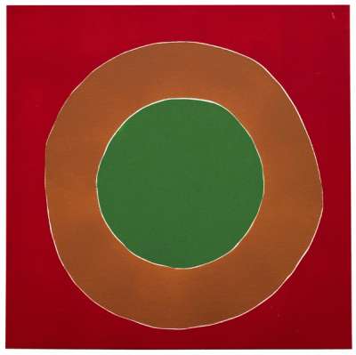 Orchard Tambourines 25 - Signed Print by Sir Terry Frost 1999 - MyArtBroker