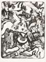 Willem de Kooning: Minnie Mouse - Signed Print