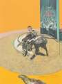 Francis Bacon: Study For Bullfight (right panel) - Signed Print