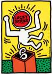 Lucky Strike (yellow) - Signed Print