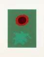 Adolph Gottlieb: Chrome Green - Signed Print