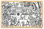 Keith Haring: Keith Haring At Robert Fraser Gallery - Unsigned Print