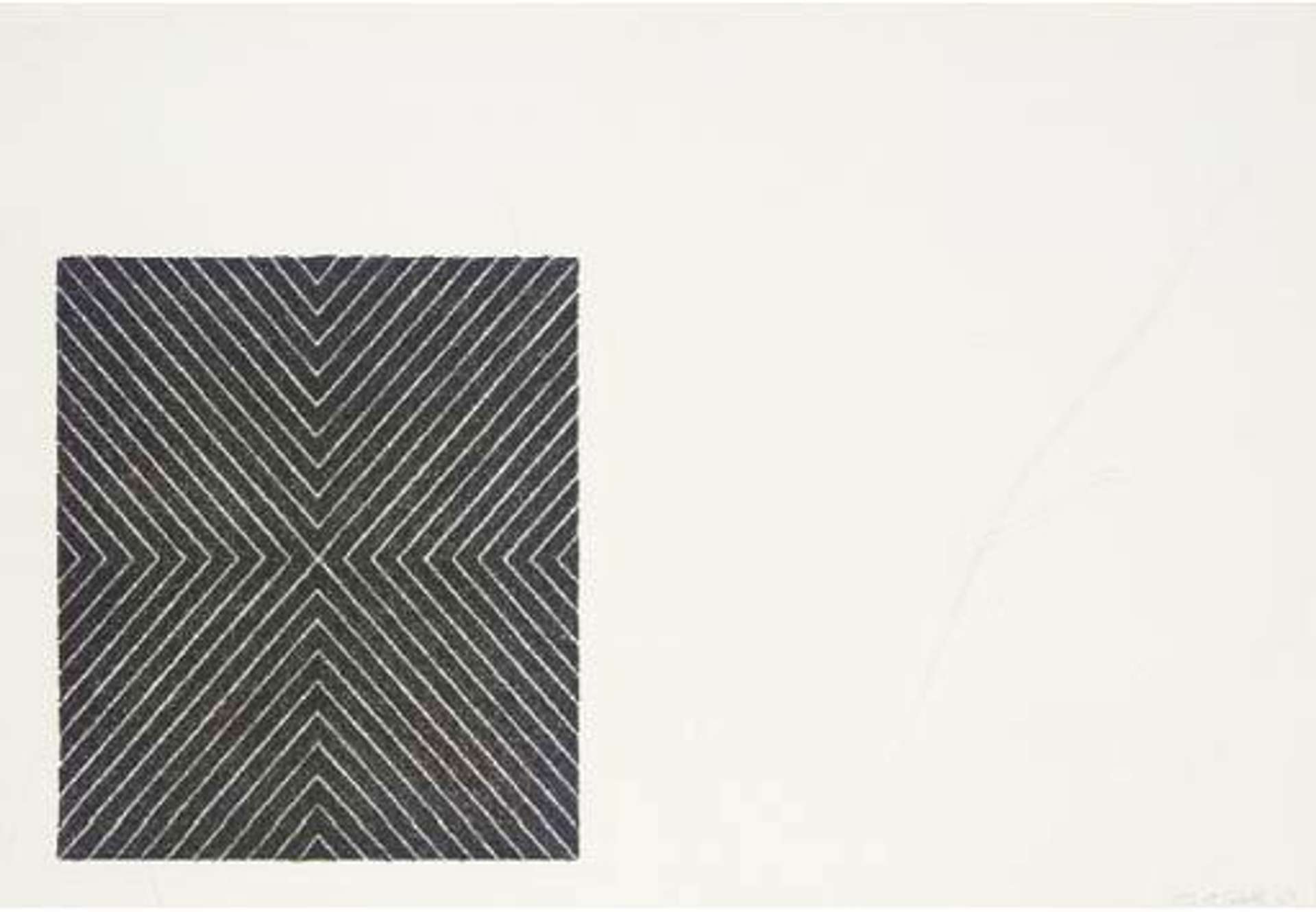 Zambesi - Signed Print by Frank Stella 1967 - MyArtBroker