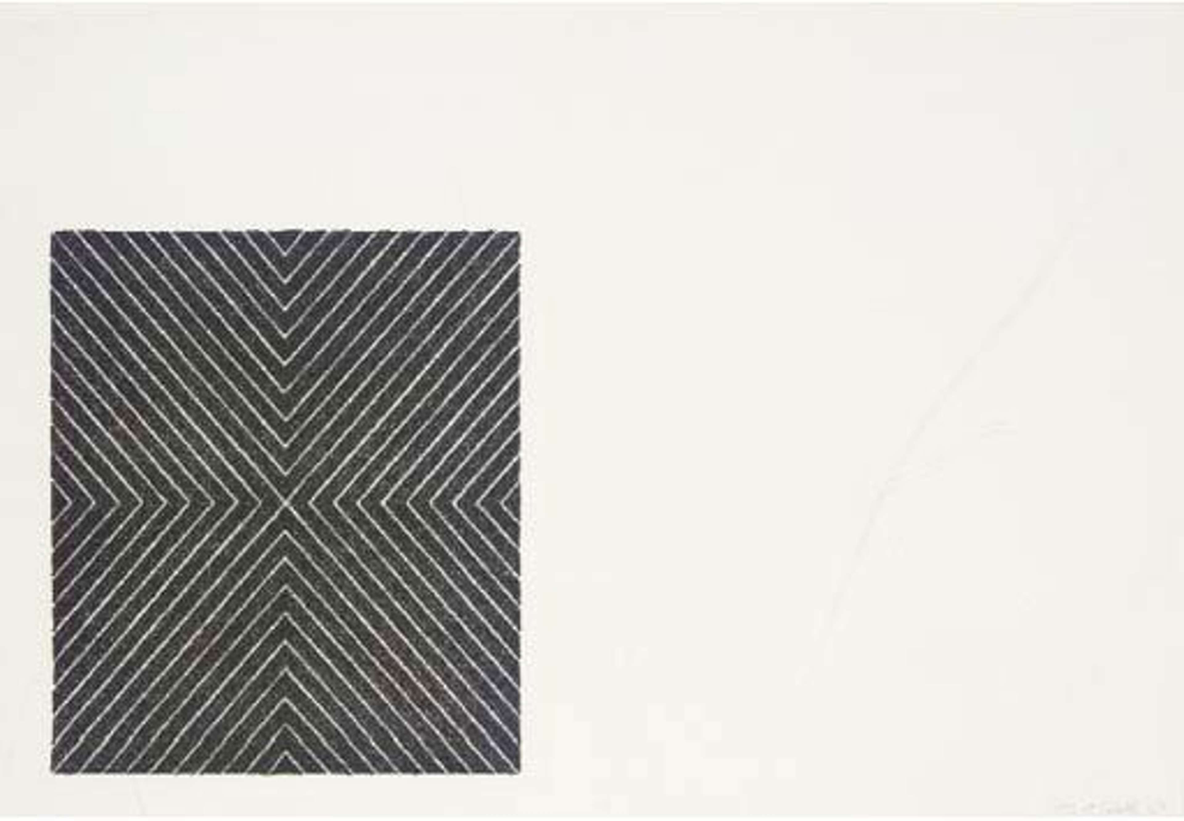 Zambesi - Signed Print by Frank Stella 1967 - MyArtBroker