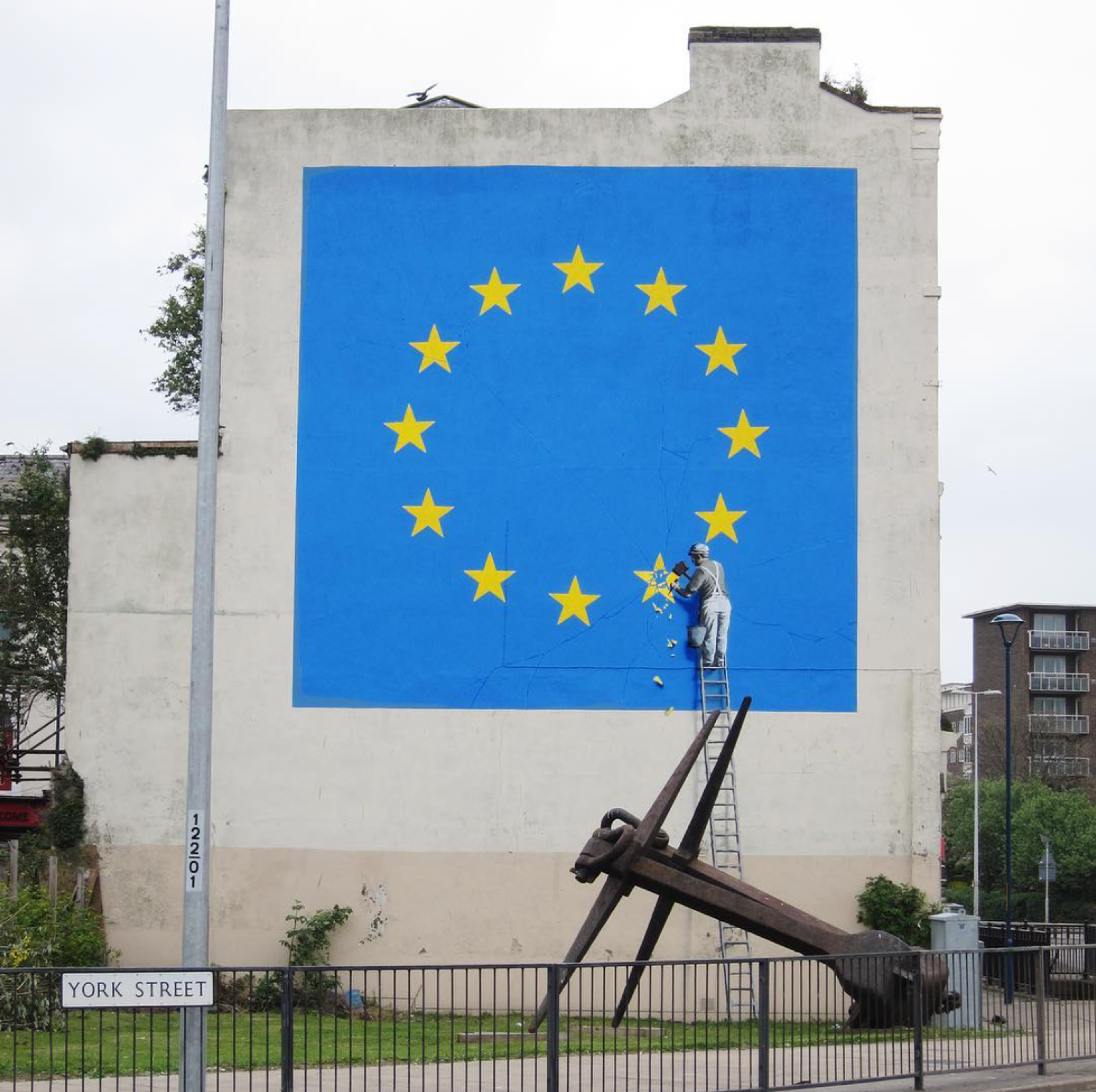 Bansky Dover, England