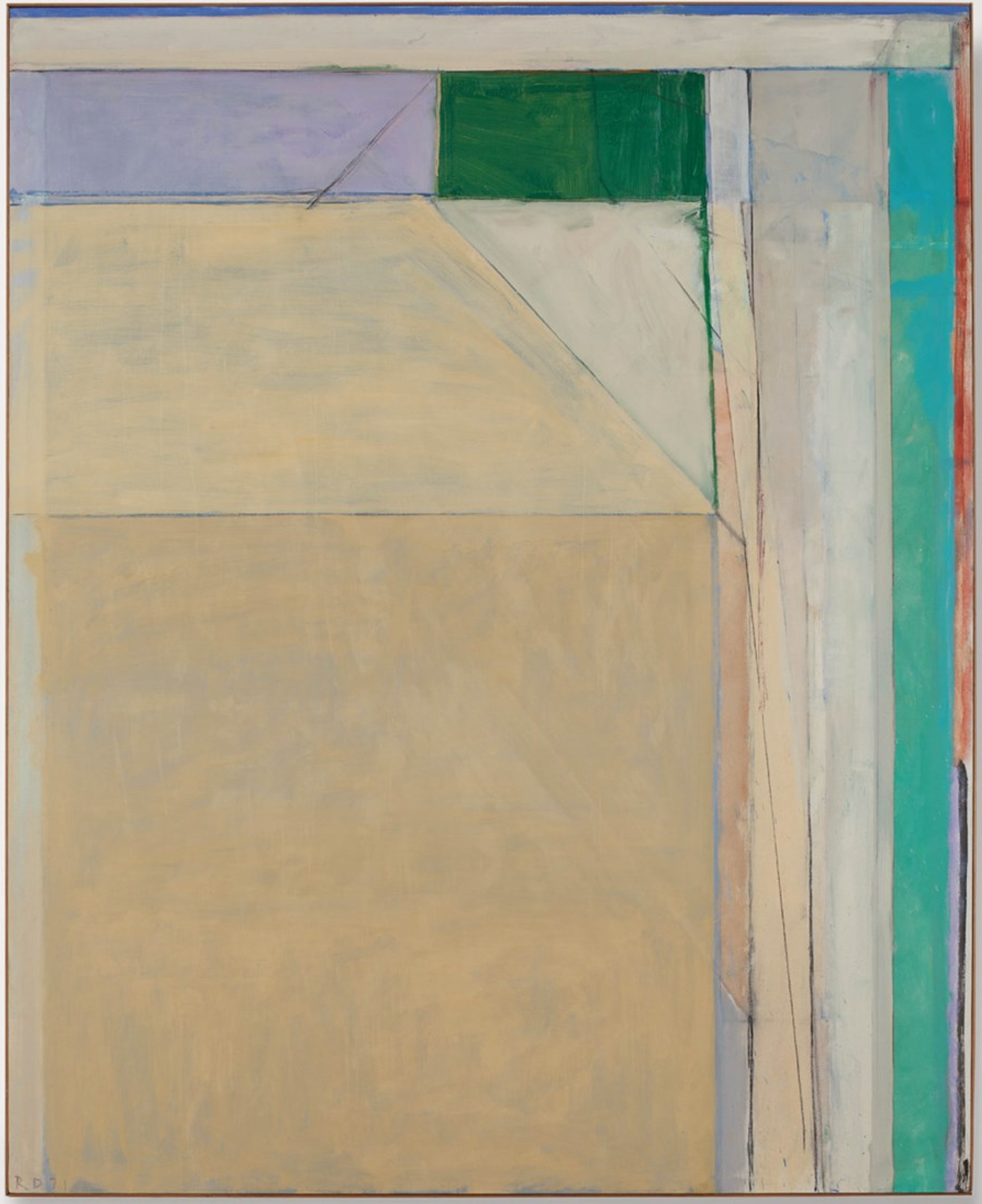 Ocean Park #48 by Richard Diebenkorn - Christie's 