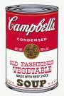Andy Warhol: Campbell's Soup II, Old Fashioned Vegetable (F. & S. II.54) - Signed Print