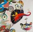 An Homage To Francis Bacon: Study For George Dyer - Signed Print