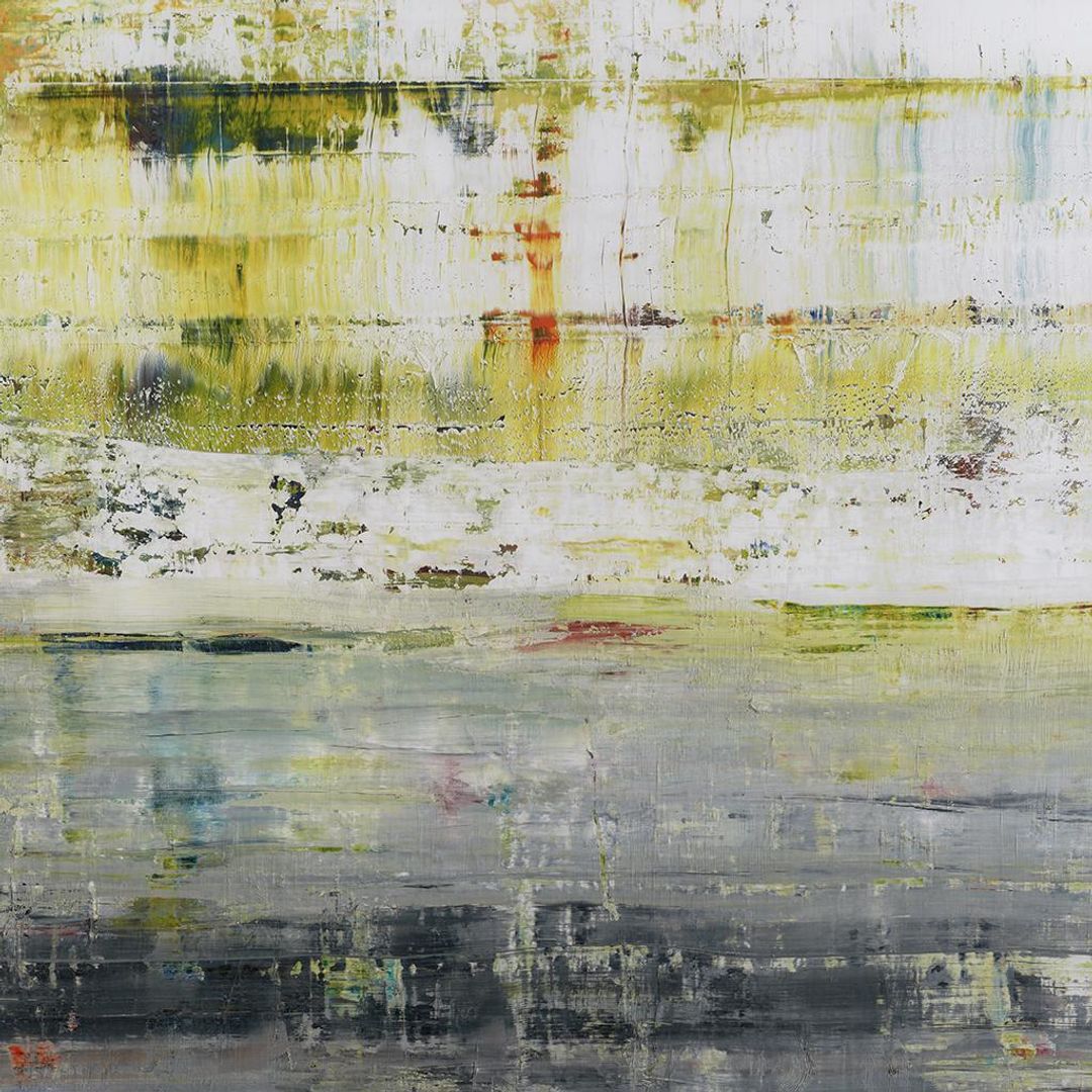 Gerhard Richter Cage (P19-2) (Unsigned Print) 2020