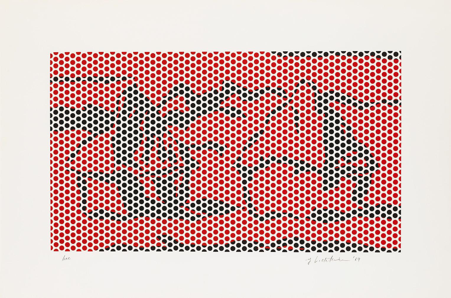 Roy Lichtenstein Haystack #2 (Signed Print) 1969 | MyArtBroker