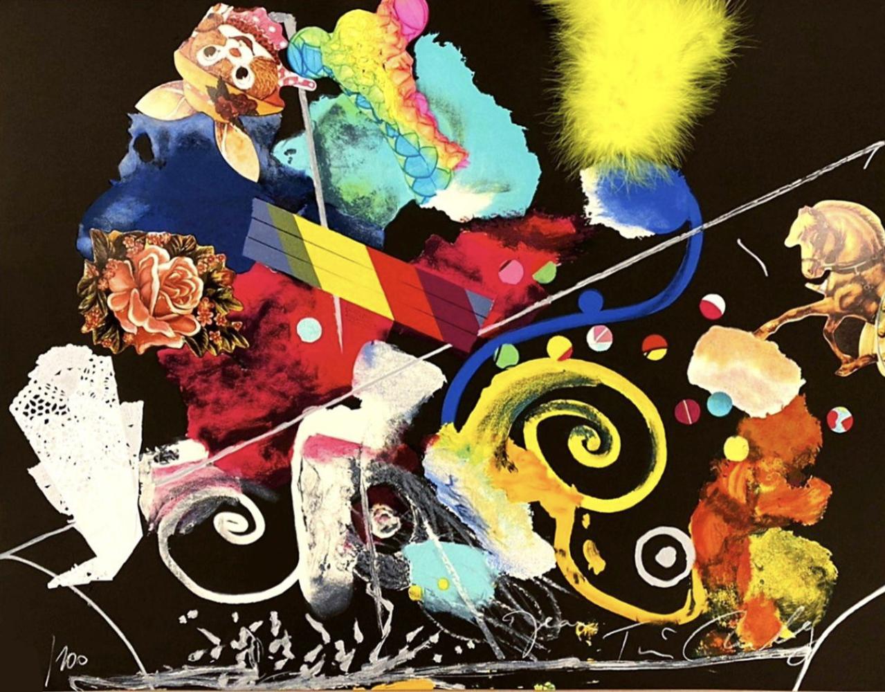J・Tinguely、Relief au Cercle rouge、希少画集画 9d87098a97595bc445840ae18041e9