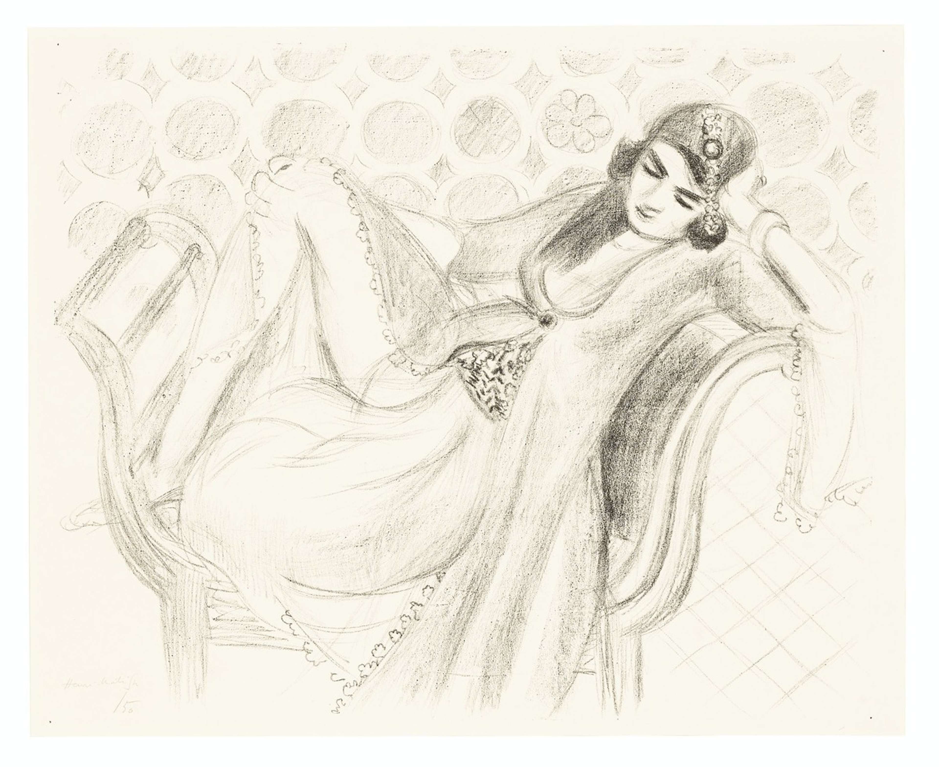 Repos Sur La Banquette - undefined by Henri Matisse 1929 - MyArtBroker