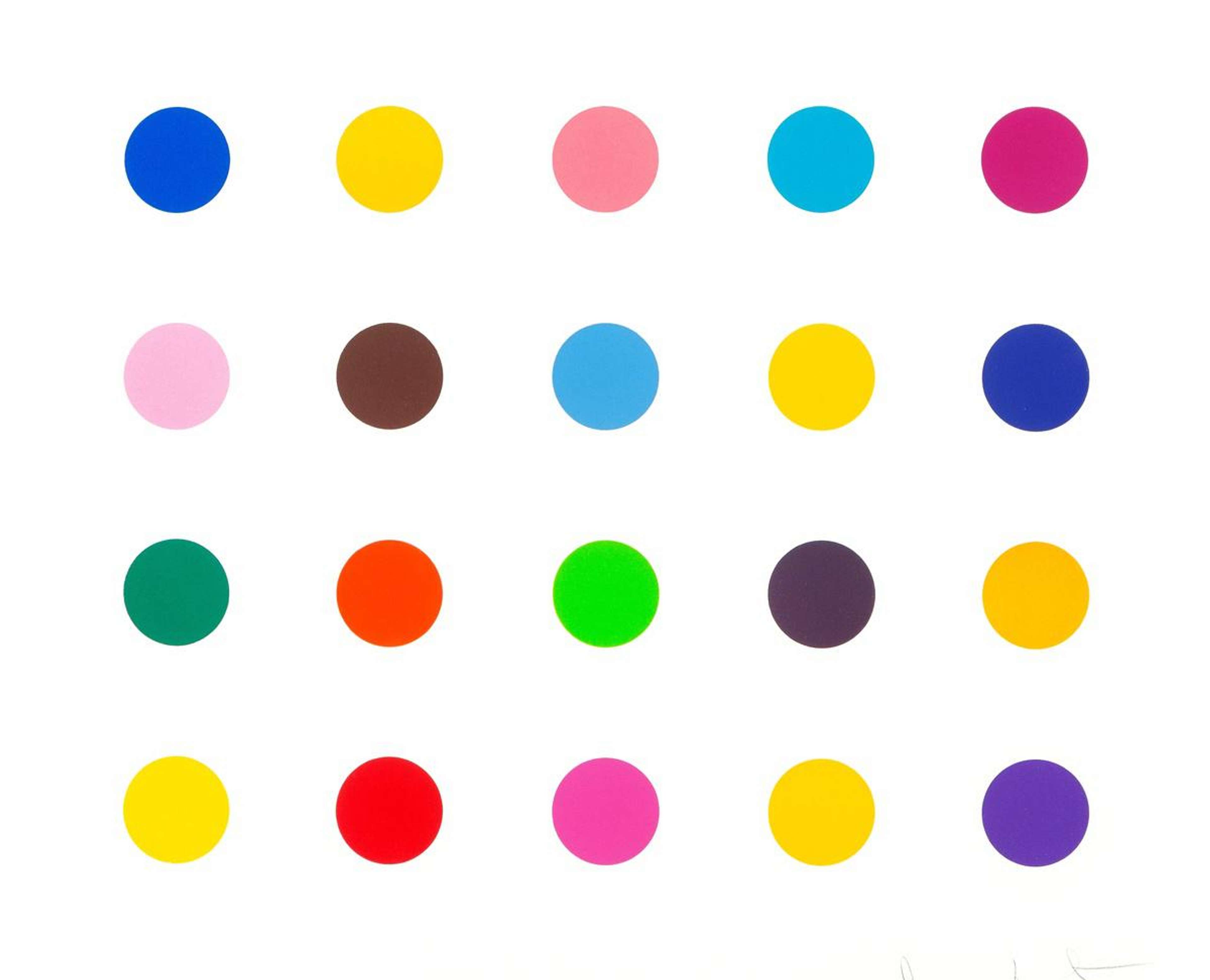 Esculetin - Signed Print by Damien Hirst 2011 - MyArtBroker