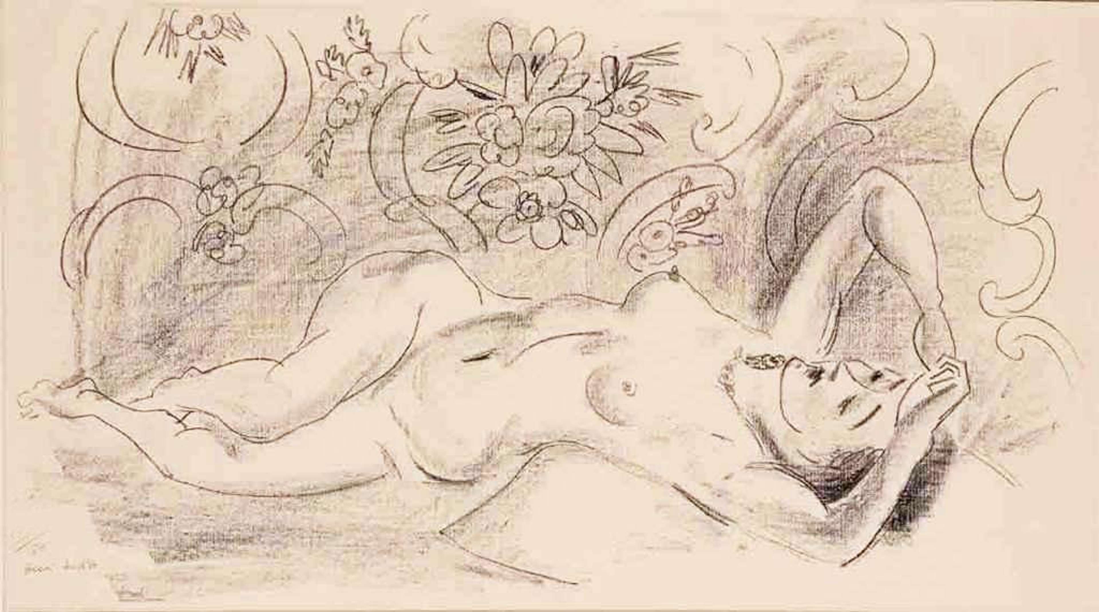 Nu Etude De Torsion Du Corps - undefined by Henri Matisse 1926 - MyArtBroker