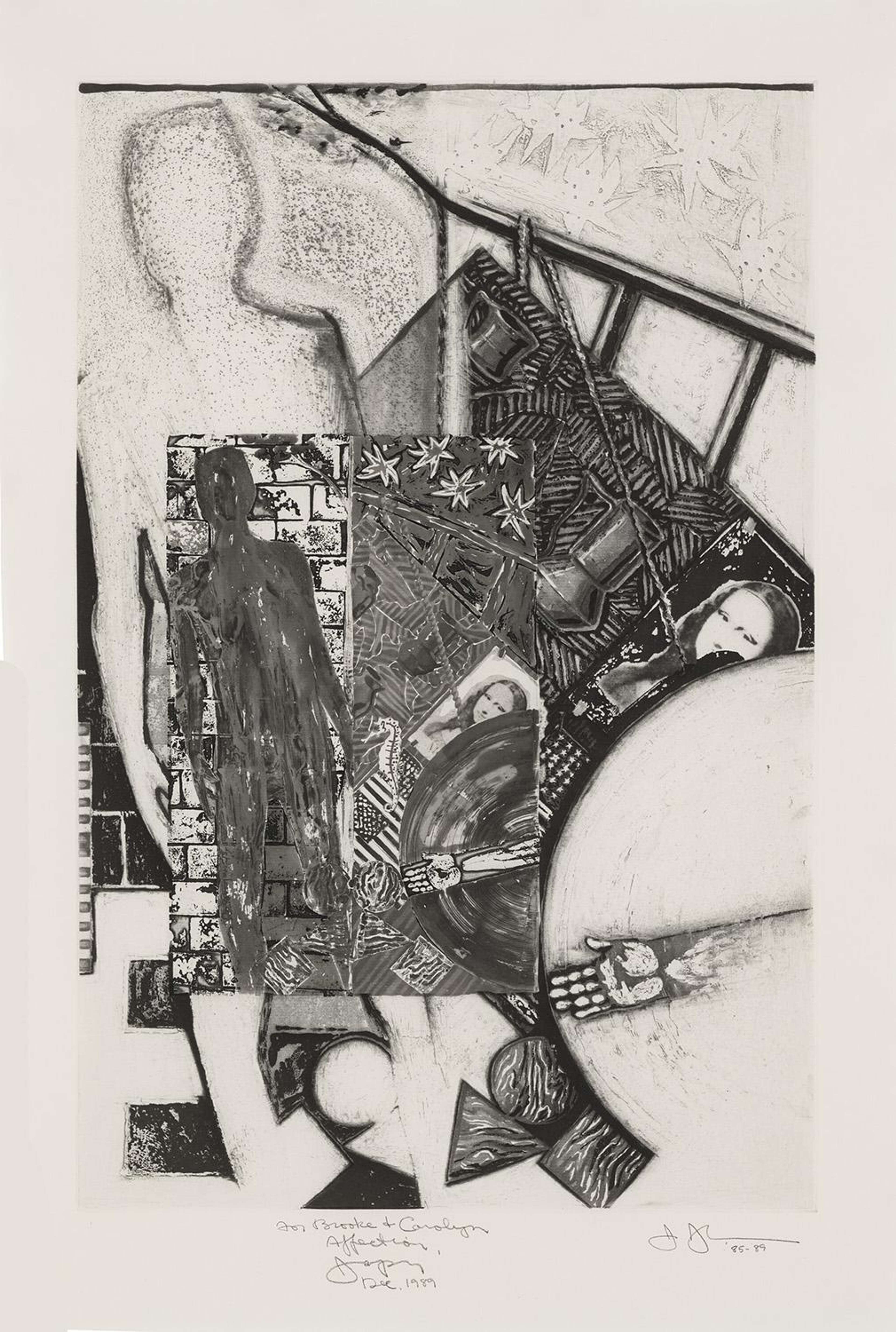Summer (ULAE 62) - Signed Print by Jasper Johns 1989 - MyArtBroker