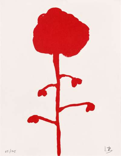 Les Fleurs - Signed Print by Louise Bourgeois 2009 - MyArtBroker