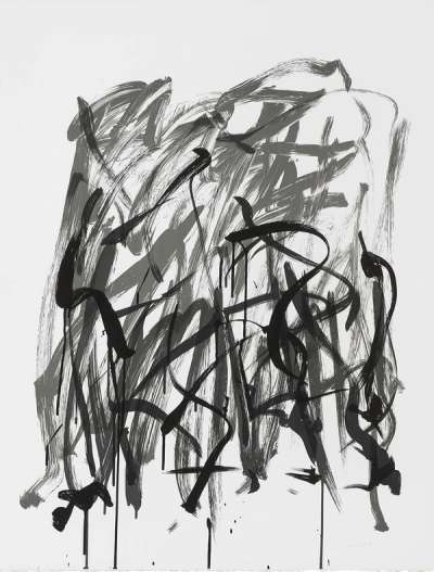 Brush: State I - Signed Print by Joan Mitchell 1981 - MyArtBroker