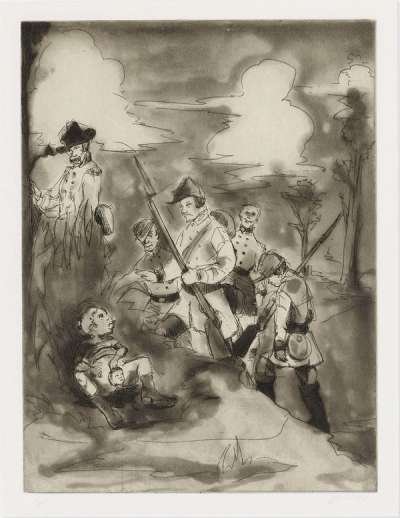 Lil' Patch Of Woods - Signed Print by Kara Walker 1997 - MyArtBroker