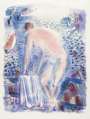 Raoul Dufy: La Grande Baigneuse - Signed Print