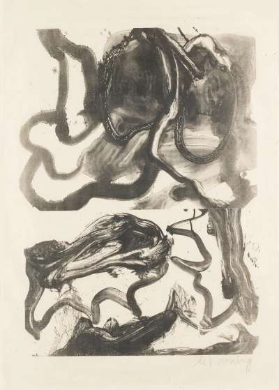 Sting Ray - Signed Print by Willem de Kooning 1971 - MyArtBroker
