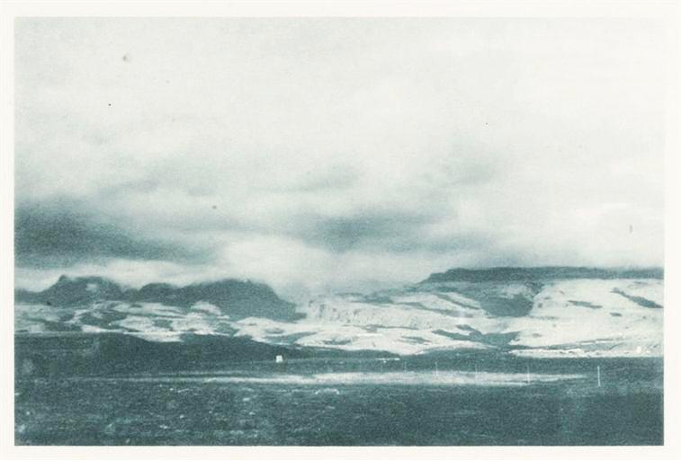 Kanarische Landschaften II - f Signed Print by Gerhard