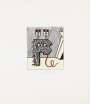 Roy Lichtenstein: Figure With Teepee - Signed Print