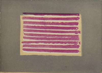Shutter - Signed Print by Howard Hodgkin 1976 - MyArtBroker