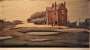 L S Lowry: The Lonely House - Signed Print