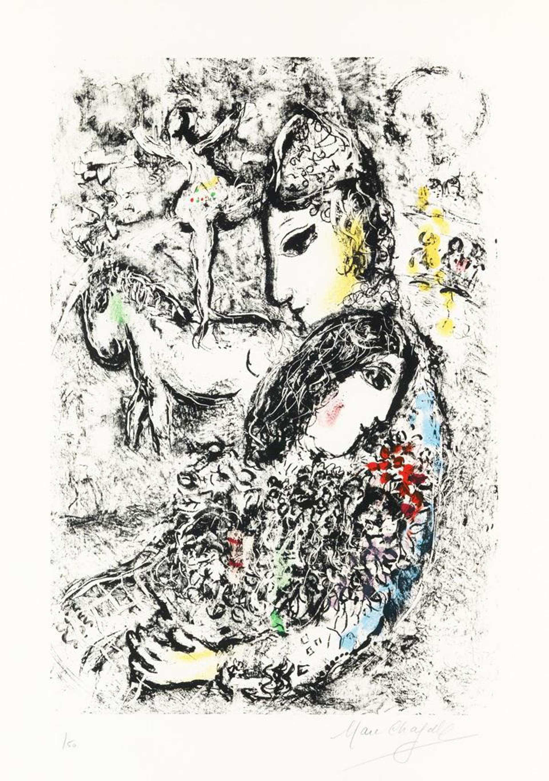 Les Enchanteurs - Signed Print by Marc Chagall 1969 - MyArtBroker